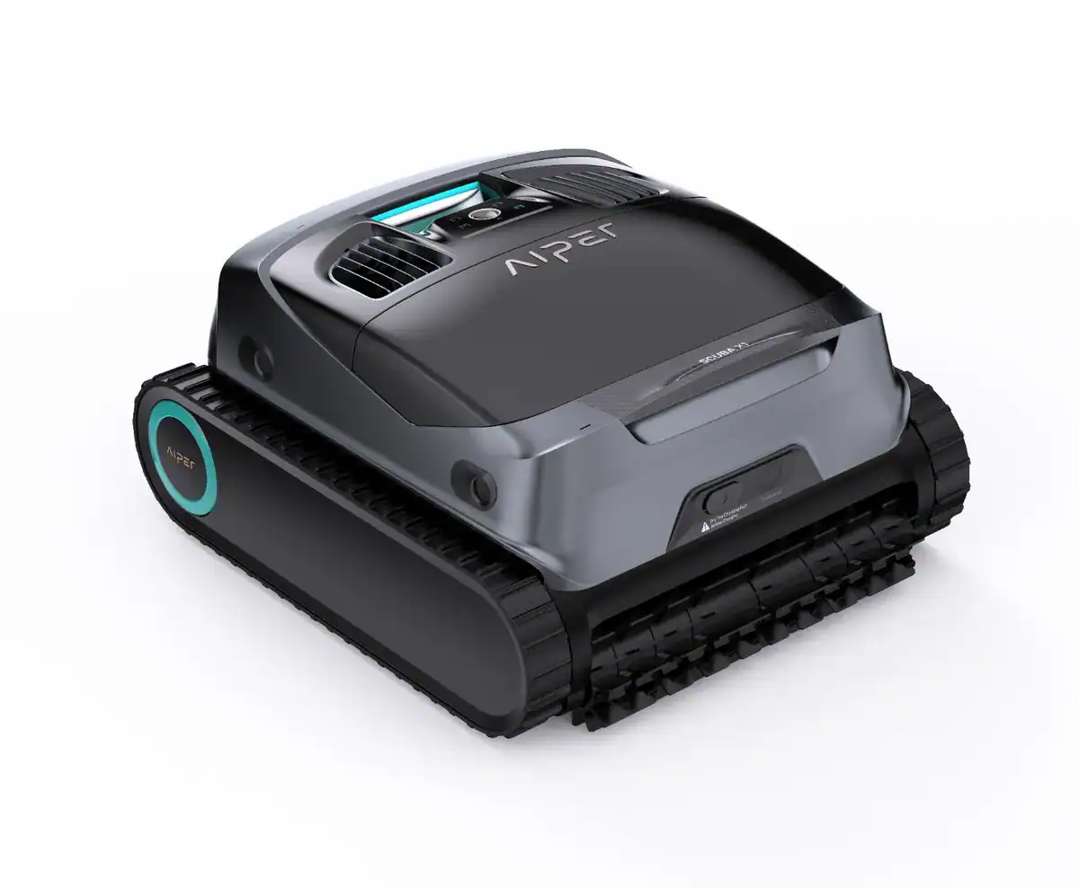 Zwembadrobot Aiper Scuba X1 voor schoonmaak en onderhoud.