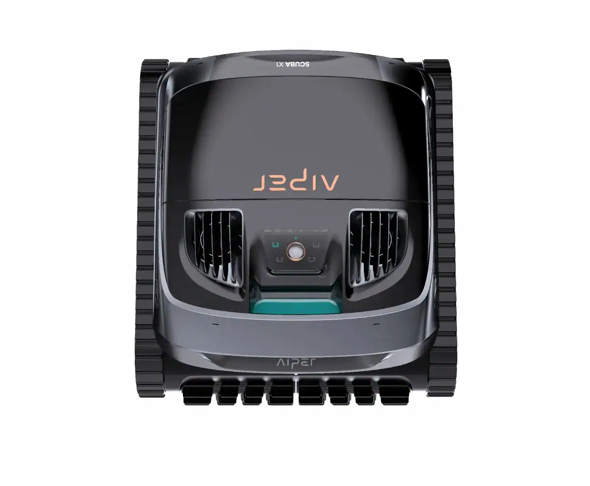 Robuuste zwembadrobot voor schoonmaken van zwembaden.