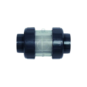 Vuilvanger S4 PVC Ø 50 mm met kunststof zeefbuis voor zwembadfilterinstallaties.