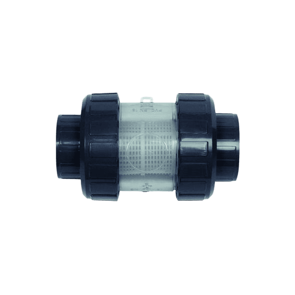 Vuilvanger S4 PVC Ø 50 mm met kunststof zeefbuis voor zwembadfilterinstallaties.