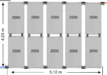 Zonnepanelen voor zwembadverwarming tot 40 m², energiezuinig en milieuvriendelijk.