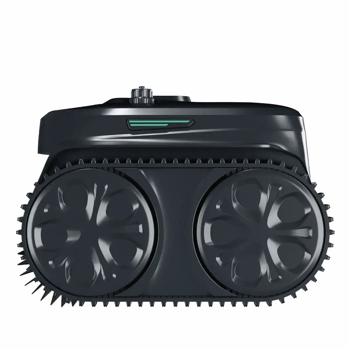 Robuuste robot stofzuiger voor zwembadreiniging.
