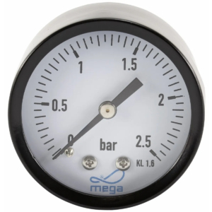 Drukmeter voor zwembadwater, nauwkeurig en eenvoudig te gebruiken.