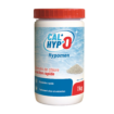 Cal Hypo Hypomen chloorgranulaat voor snel zwembadwaterontzouting, 1 kg.