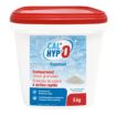 Cal-Hypo 0 chloorgranulaat voor snel en effectief chloor toevoegen aan zwembaden.