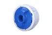 Pool skimmer mand voor zwembadreiniging en onderhoud.