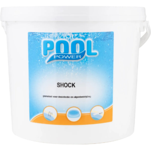 Pool Power chloorshock 5 kg