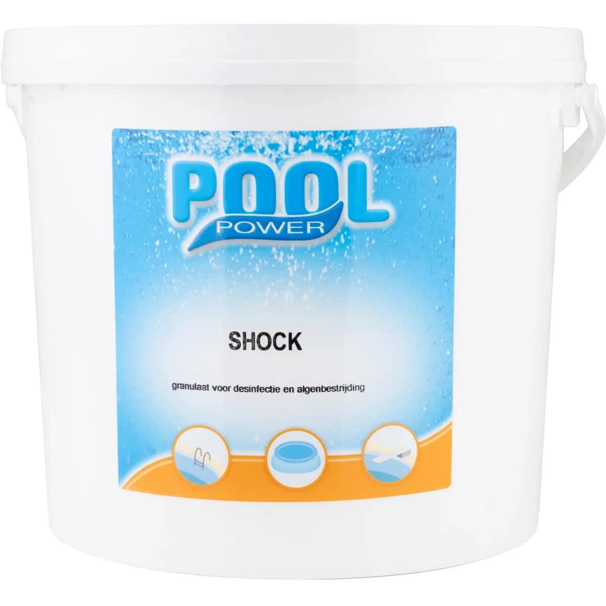 Pool Power chloorshock 5 kg