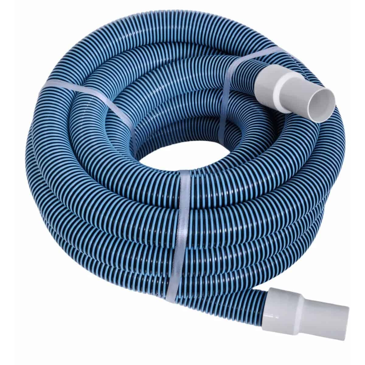 W'eau stofzuigerslang 38 mm, 9 meter, geschikt voor zwembadreiniging. Flexibele en duurzame slang vo.