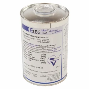 PVC-sealant voor zwembaden en waterdichte afdichting.