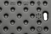 Detail van de Oku Max Absorber zonnecollector voor zwembadverwarming.