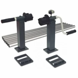 Filterinstallatie voor zwembadreiniging en watercirculatie, inclusief pompen en filters voor helder.