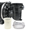 Filterset zwembad met pomp en filterpatroon voor schoon water.
