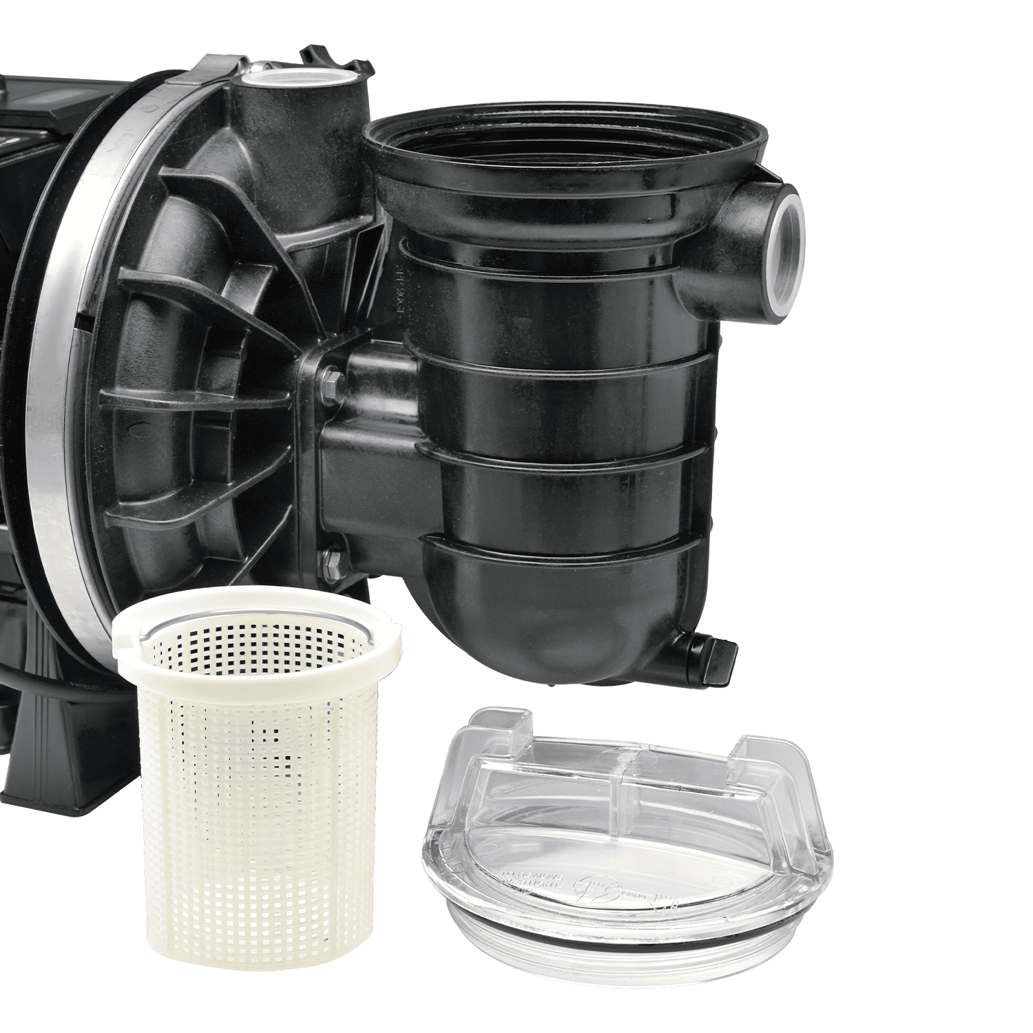 Filterset zwembad met pomp en filterpatroon voor schoon water.