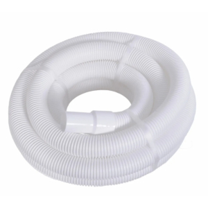W'eau stofzuigerslang 38 mm, 7 meter, geschikt voor zwembadreiniging. Flexibele en duurzame slang vo.