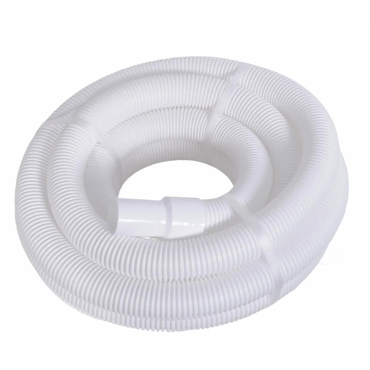 W'eau stofzuigerslang 38 mm, 7 meter, geschikt voor zwembadreiniging. Flexibele en duurzame slang vo.