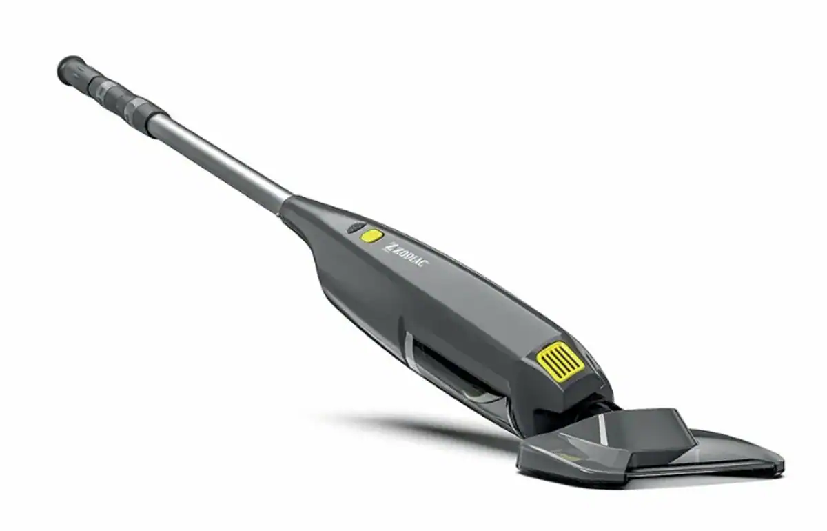 Zodiac MHV 20 elektrische zwembadstofzuiger voor schoon en helder zwembad.
