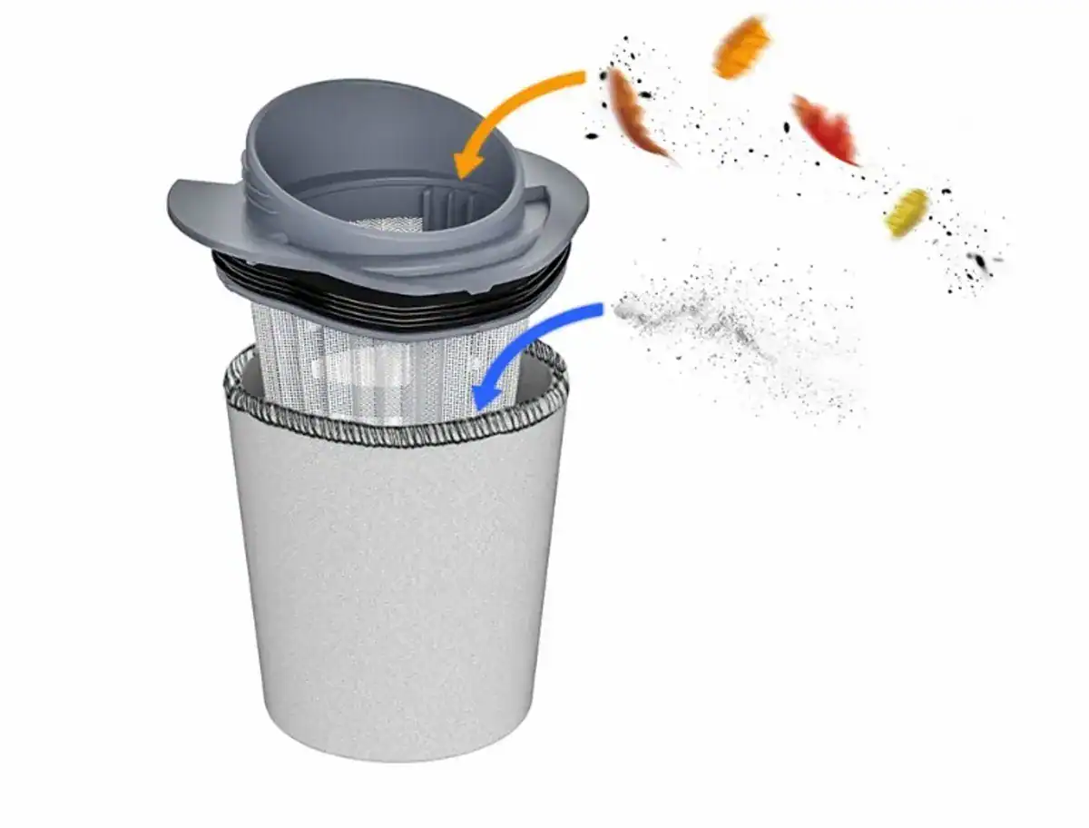 Filter voor Zodiac MHV 20 elektrische zwembadstofzuiger.
