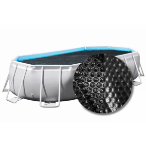 Antislip bodem en veiligheidsrand voor zwembad.