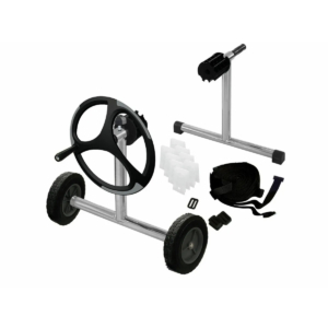 Kokido Deluxe wielen voor oprolsysteem - Ø80mm