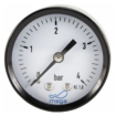 Drukmeter voor zwembaden, toont waterdruk in bar voor optimale waterbalans.