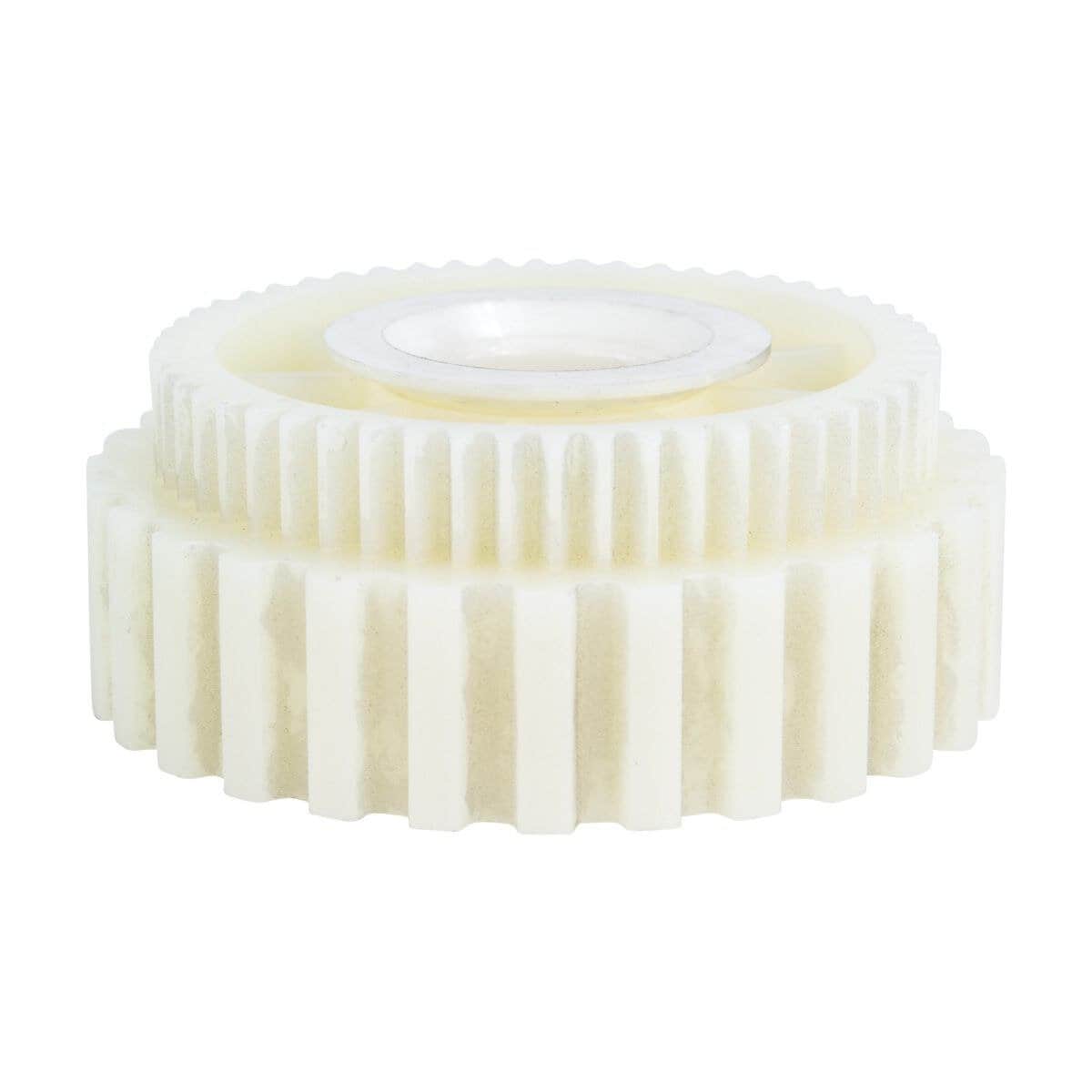 Zwemmer gear wiel voor zwembad, geschikt voor filterpomp en onderhoud.