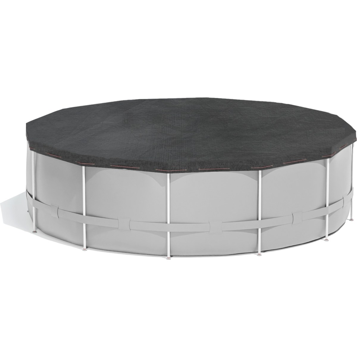 Afdekzeil voor rond zwembad 360cm (zeilmaat 420)