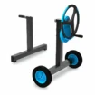 Zwemtrainer met wielen en stuur, ideaal voor zwemtraining en oefening thuis of in het zwembad.