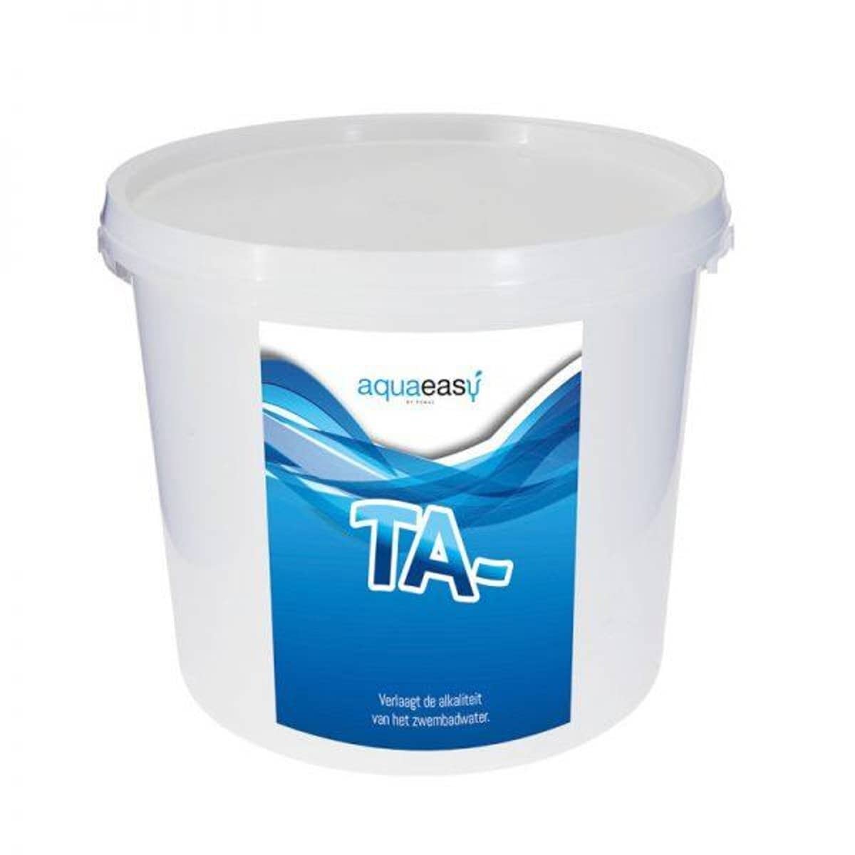 Testmiddel voor het meten van totaal alkaliniteit in zwembadwater, Aqua Easy TA-verhoging.