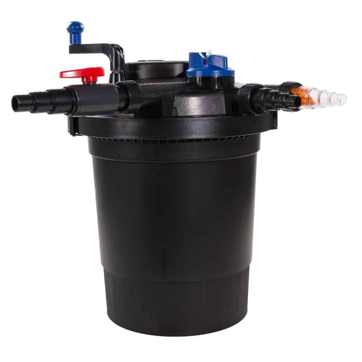 Filter voor zwembadwater, geschikt voor schoon en helder water.