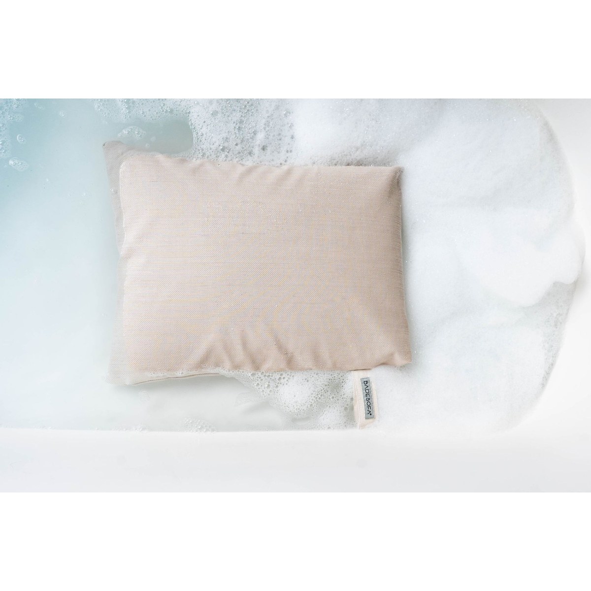 Badesofa zitkussen - Parelmoer
