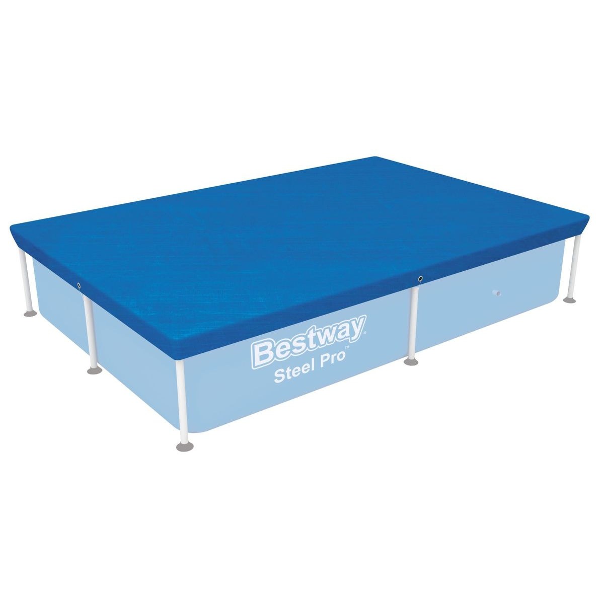 Bestway Afdekzeil 221 x 150 cm (zeilmaat 224 x 154)