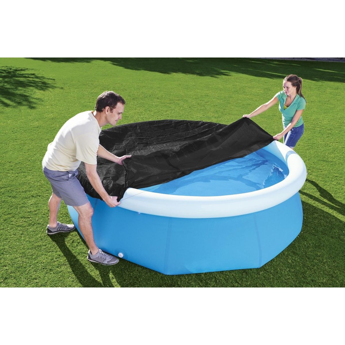 Bestway Afdekzeil 244 cm (zeilmaat 280)