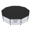 Zwemvijver cover voor Bestway Steel Pro MAX zwembad, beschermt tegen vuil en zonlicht.