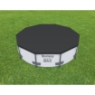 Opblaasbaar zwembad Bestway Steel Pro MAX op groene grasmat.
