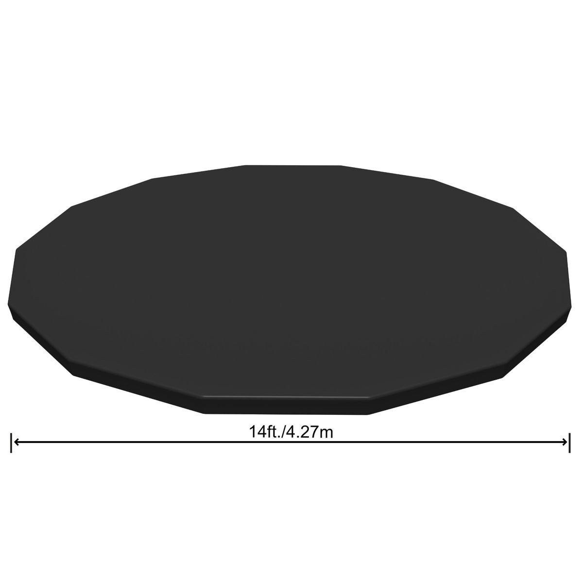 Bestway Afdekzeil 427 cm (zeilmaat 430)