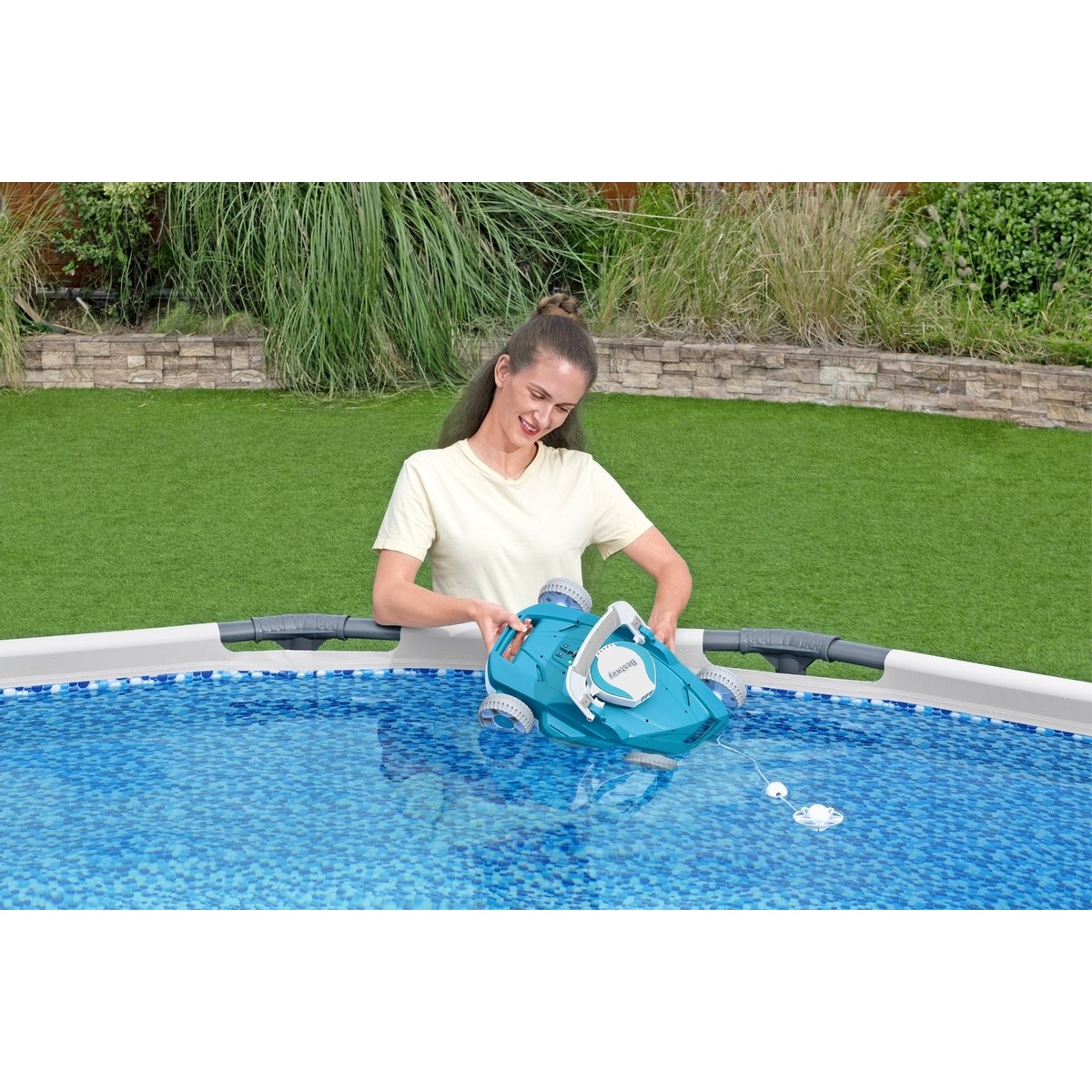 Bestway Aquatronix G200 zwembadrobot met accu