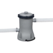 Bestway Power Steel ovaal zwembad - 427 x 250 x 100 cm - met filterpomp en accessoires