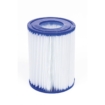 Bestway Power Steel ovaal zwembad - 427 x 250 x 100 cm - met filterpomp en accessoires