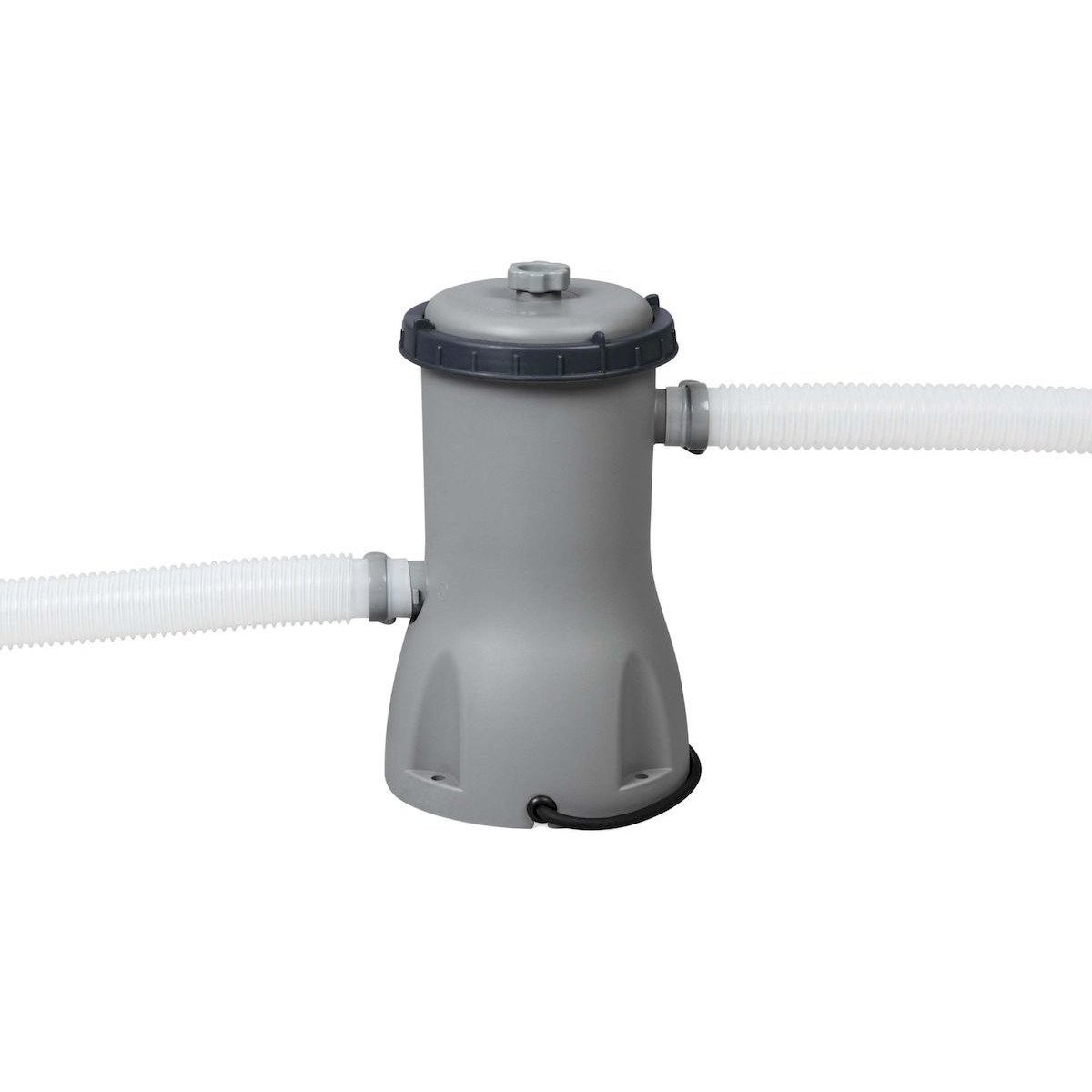 Bestway Power Steel ovaal zwembad - 488 x 305 x 107 cm - met filterpomp en accessoires