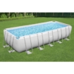 Bestway Power Steel zwembad - 640 x 274 x 132 cm - met zandfilterpomp en accessoires