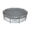 Zwembad Bestway Steel Pro Max met afdekking, geschikt voor zomerse verkoeling.