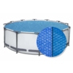 Bestway solar cover rond - 427 cm (zeilmaat 417) - Blauw