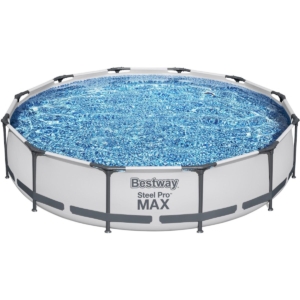 Bestway Steel Pro MAX zwembad - 366 x 76 cm - met filterpomp
