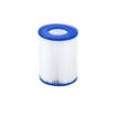 Poolfilter cartridge voor helder zwembadwater, eenvoudig te installeren.