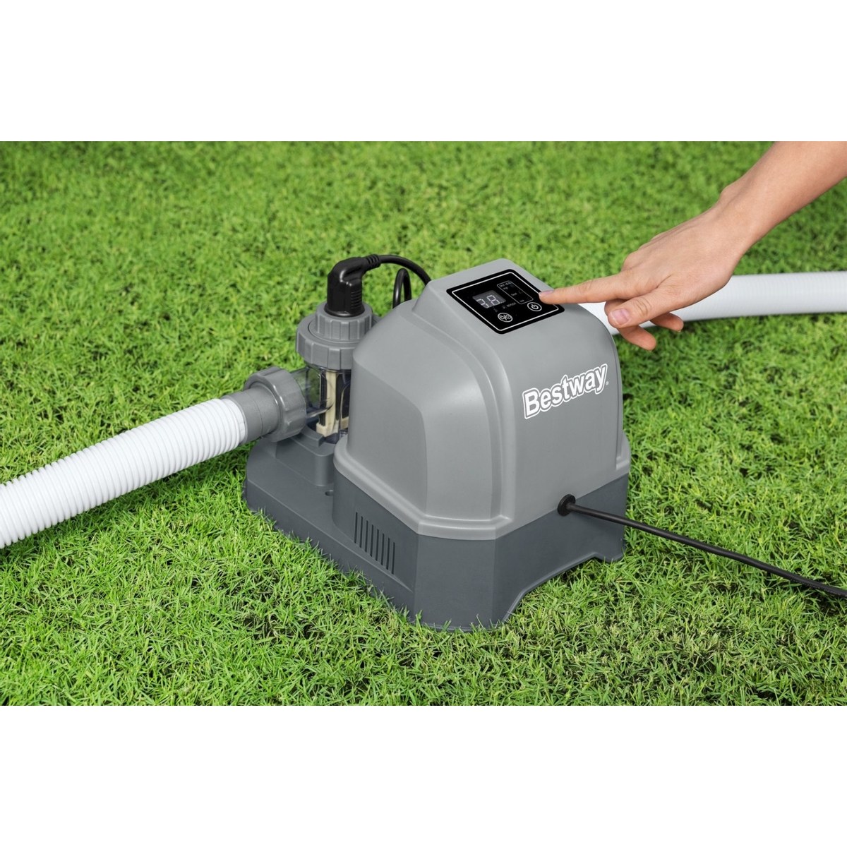Bestway zoutwatersysteem - tot 26.498 liter