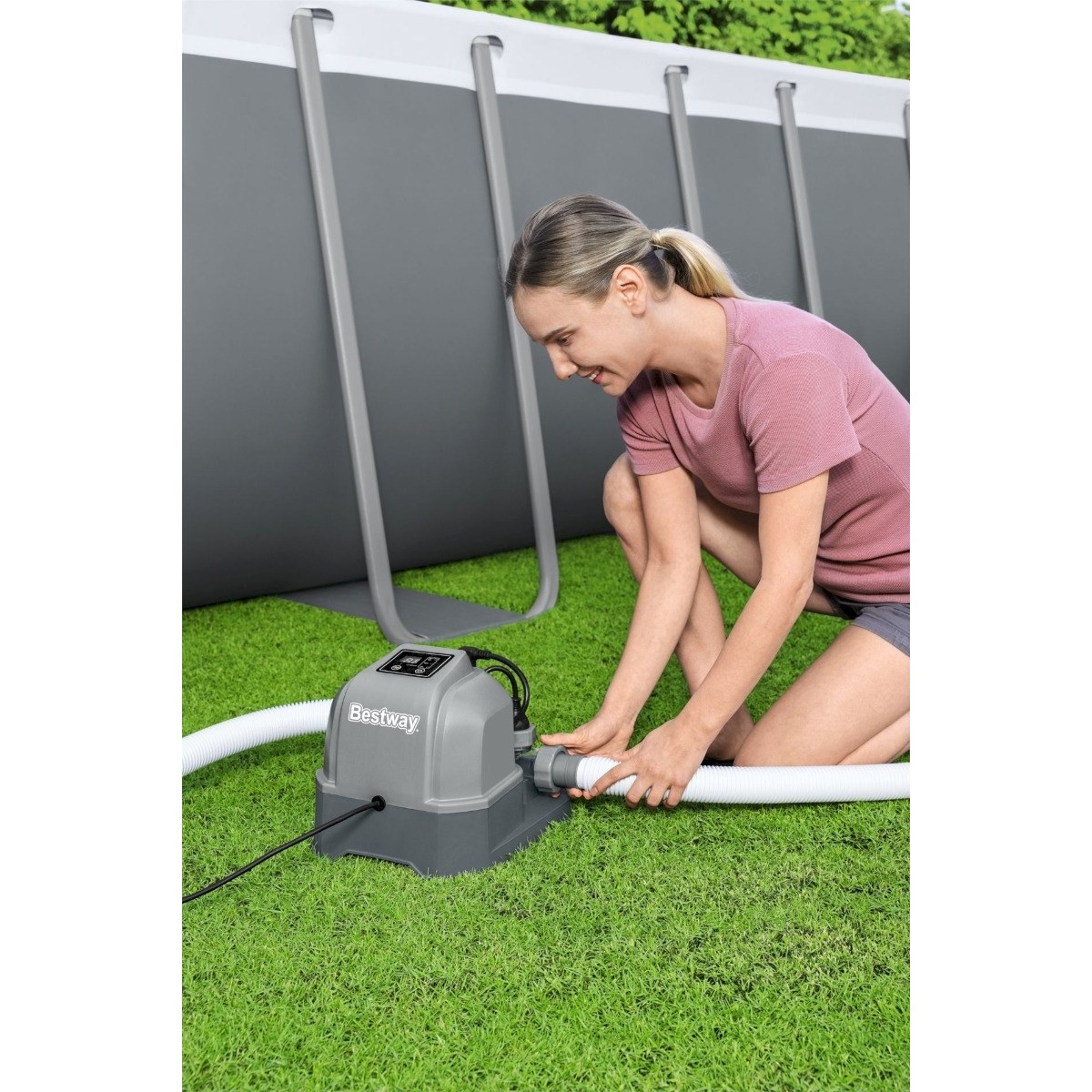 Bestway zoutwatersysteem - tot 26.498 liter