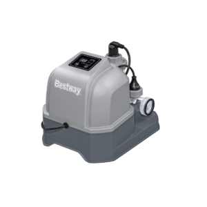 Filterpomp voor zwembad, ideaal voor watercirculatie en schoonmaak.