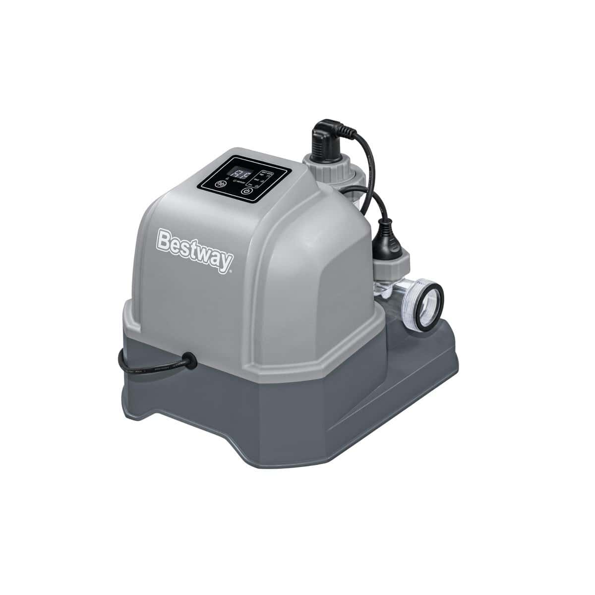 Filterpomp voor zwembad, ideaal voor watercirculatie en schoonmaak.
