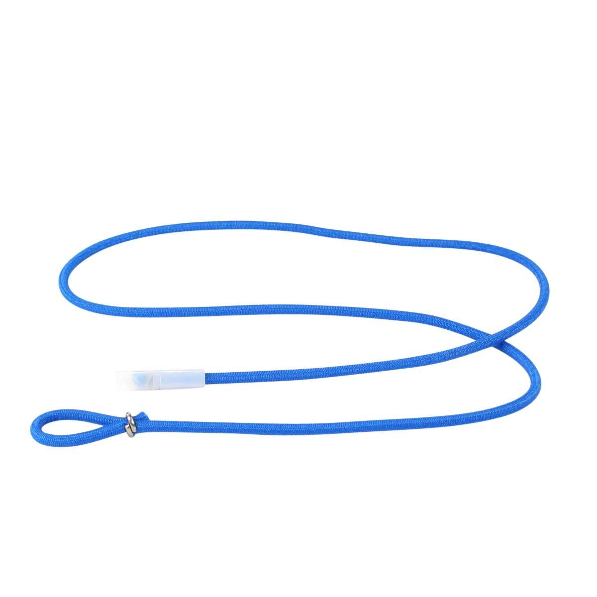 Blauwe elastiek 120 cm